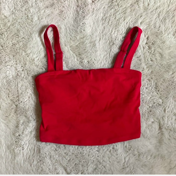 Vitality Cloud II Convertible Tank / Cherry / Small - Picture 4 of 6